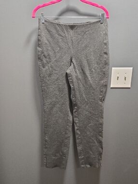 Women's Stretch Grey Dress Pants